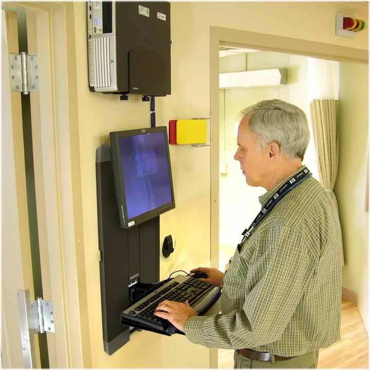 Ergotron Styleview Vertical Lift (Wand, 24")