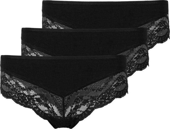 Snocks Hipster Panties mit Spitze