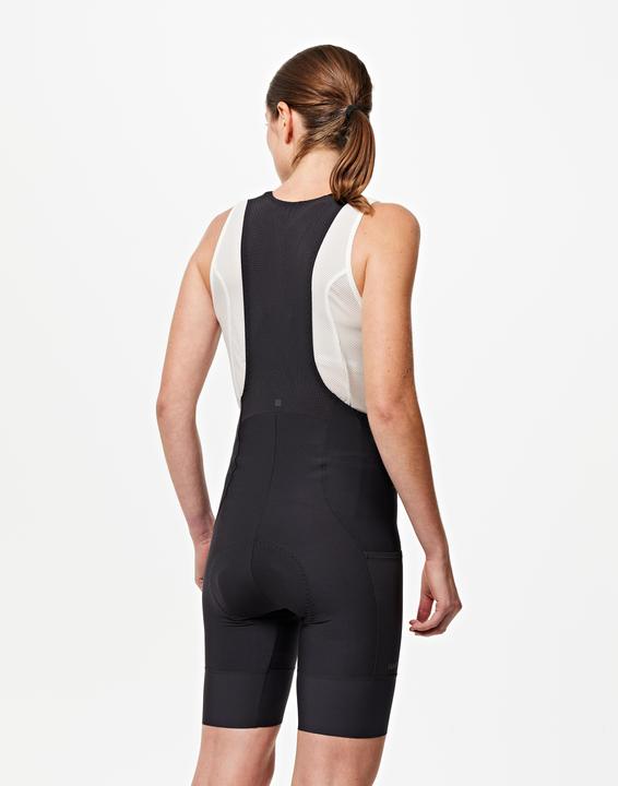 Actual product image Van rysel Women's short road bike bib shorts - Endurance black (W33/L31)