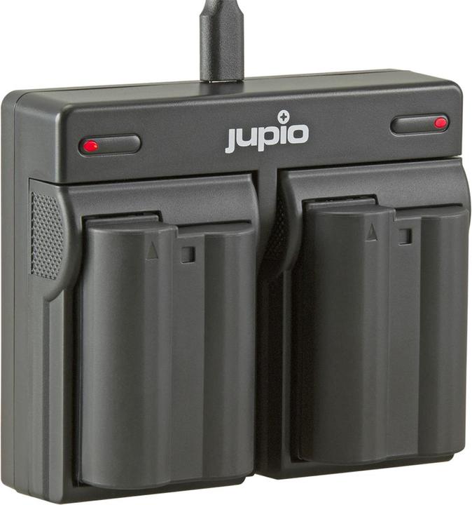 Immagine prodotto Jupio Value Pack: 2X Batteria EN-EL15C 2100mAh + Caricatore USB doppio