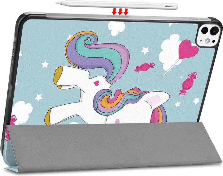 Actual product image Cover-Discount iPad Pro 11 2024 - Tri-fold Smart Case motif (iPad Pro 11 2024 (M4))