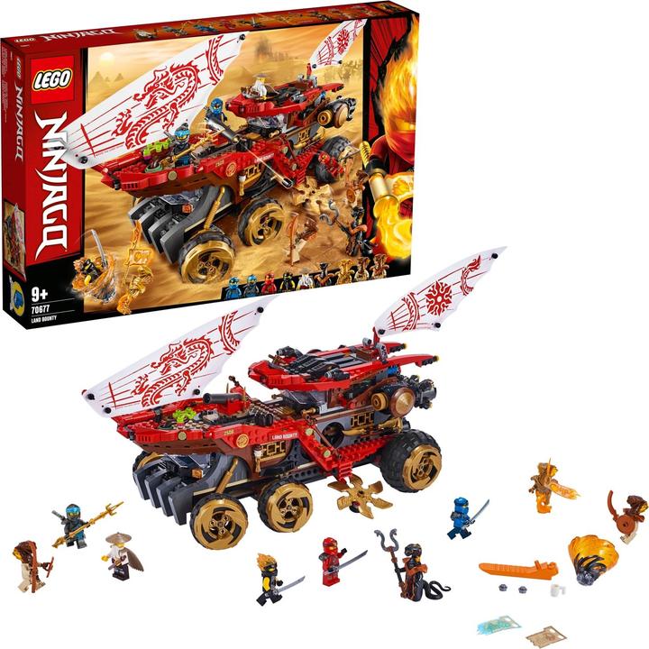 Immagine prodotto LEGO Bounty di Terra (70677, LEGO Ninjago)
