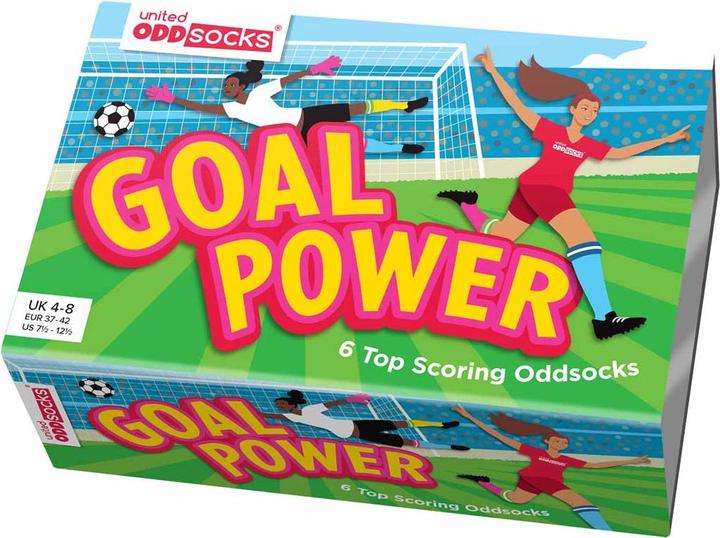 Immagine prodotto United Oddsocks Potenza dei gol delle donne 37-42 (Confezione singola, 37 - 42)