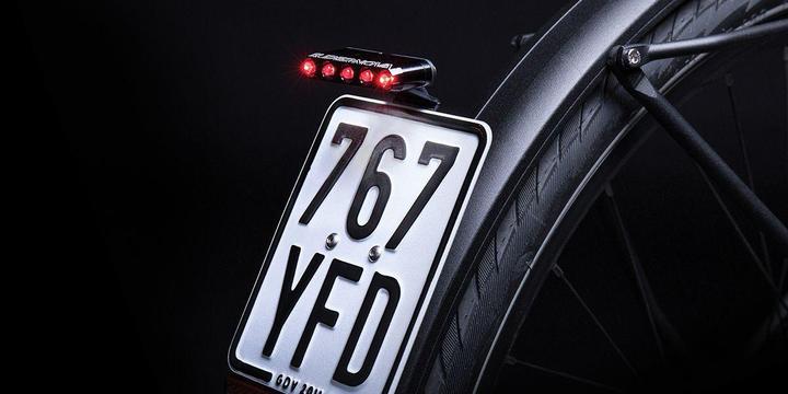 Actual product image Supernova M99-E12 Tail Light carrier