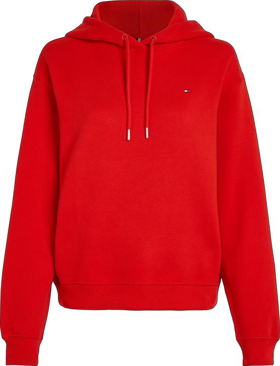 Tommy Hilfiger Kapuzenpullover mit Reg-Flagge für Damen auf der Brust