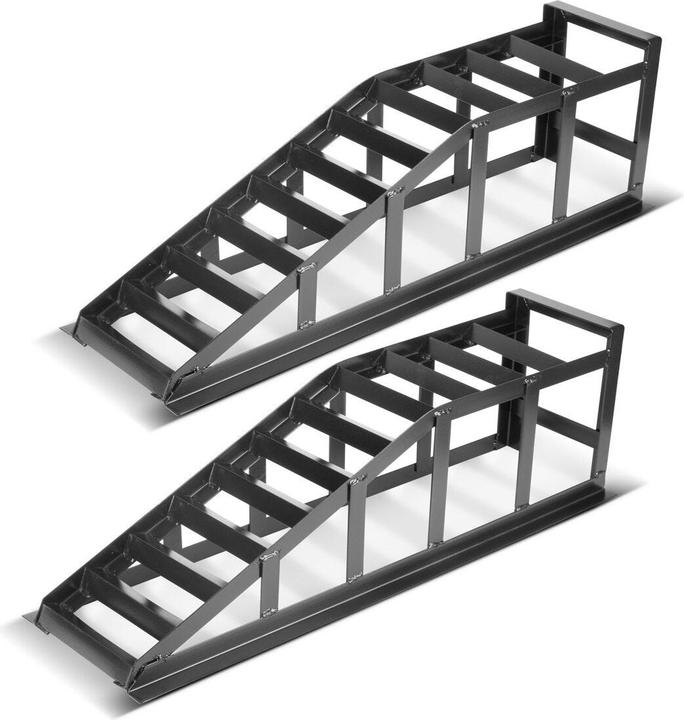 Image du produit Stahlwerk Rampe d'accès GT-14 ST Lot de 2 avec capacité de charge de 2 tonnes Chevalet d'accès