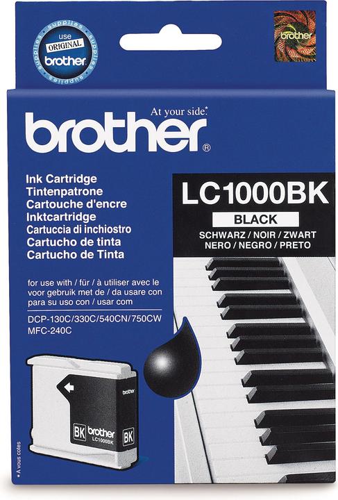Image du produit Brother Lc-1000bk (CF)
