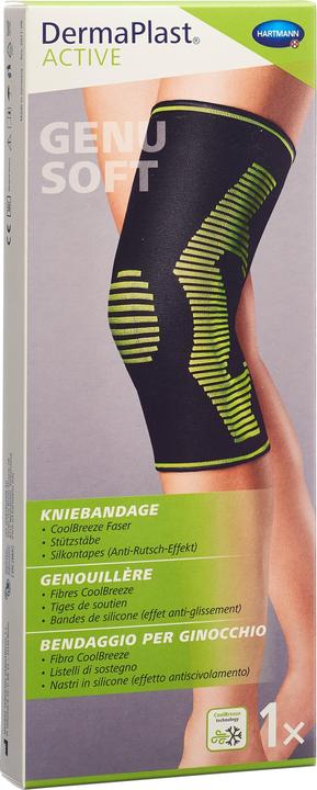 Produktbild DermaPlast Active Genu Soft (M)