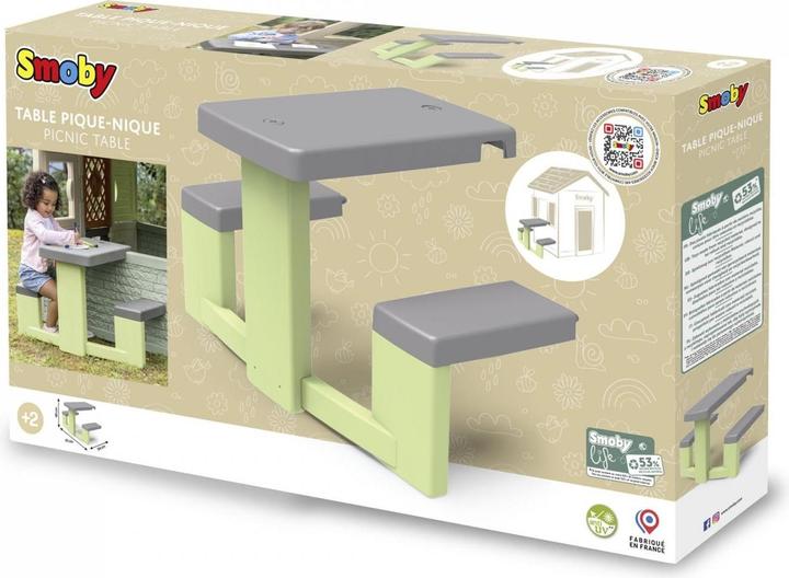 Image du produit Smoby Life Maison de jeu Accessoires Tables de pique-nique