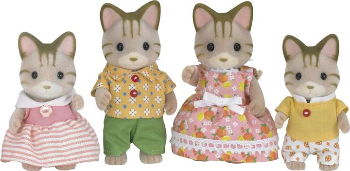 Image du produit Sylvanian Families La famille Fauch-Fauch