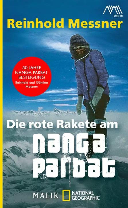 Image du produit Die rote Rakete am Nanga Parbat (Allemand, Reinhold Messner, 2012)