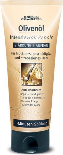 Produktbild Dr. Theiss Olivenöl Intensiv Hair Repair Haarkur, 200 ml (200 ml)