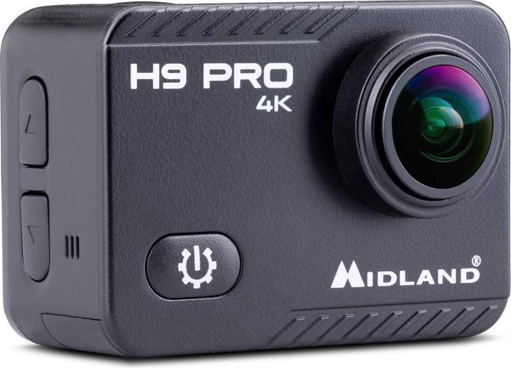 Produktbild Midland H9 Pro WIFI Action Kamera Ultra HD 4K (60p, WLAN)