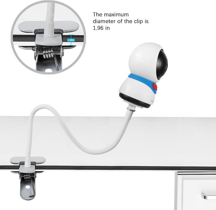 Image du produit Tiuihu Babyphone Clip Halterung für Boifun Babyphone