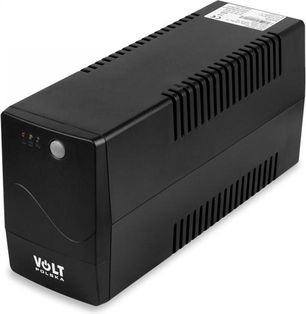 Immagine prodotto Volt Polska PicoUPS 600VA/360W 7Ah (600 VA, 360 W, Interattivo linea UPS)
