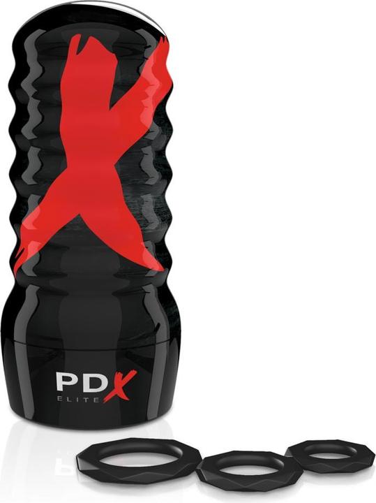 Actual product image Pipedream Air-Tight Anal Stroker