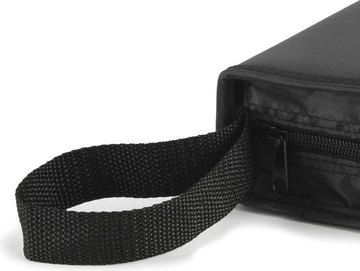 Actual product image Hama CD/DVD/Blu-ray Case 64, Black