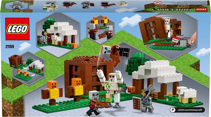 Produktbild LEGO Der Plünderer-Aussenposten (21159, LEGO Minecraft)