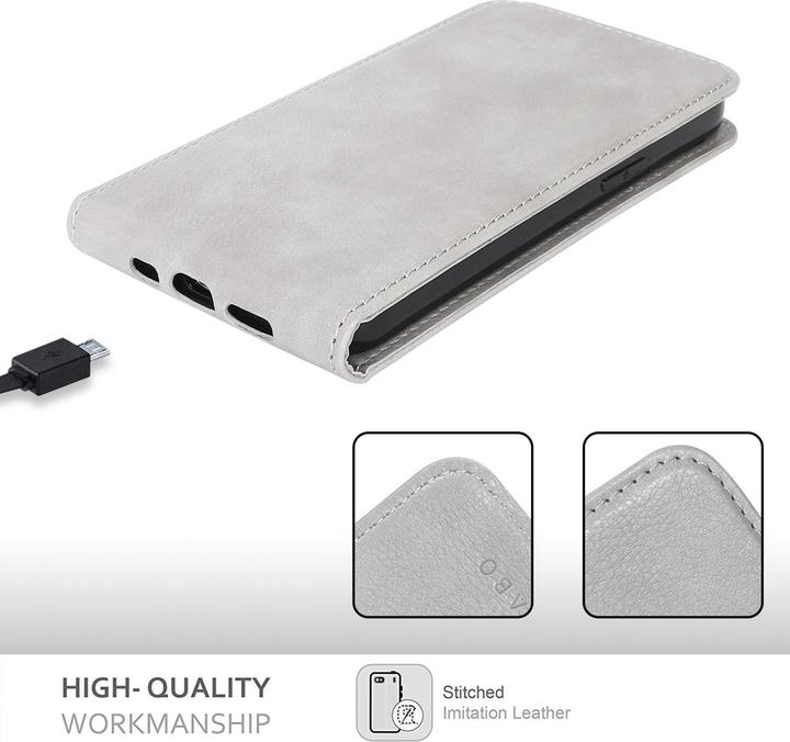 Produktbild Cadorabo Flip Glatt Hülle (Apple iPhone 13 mini)
