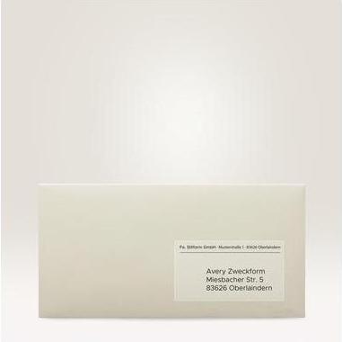 Produktbild Avery Adressaufkleber
