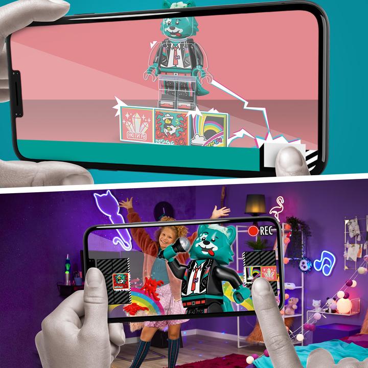 Actual product image LEGO Bandmates (43108, LEGO Vidiyo)