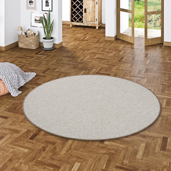 Produktbild Snapstyle Feinschlingen Velour Teppich Strong (Ø 100 cm)