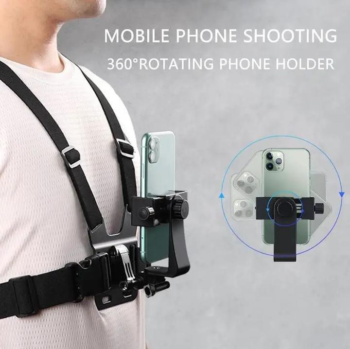 Produktbild PhoneLook Universal FPV Brust Telefon- & GoPro Halterungsgurt (Universal)