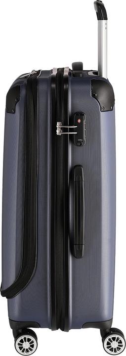 Image du produit Travelite Set de valises 2pcs Marine (194 l, M (50 - 90l), L (90 - 115l))