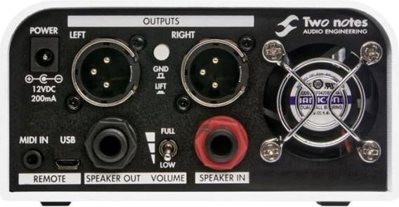 Image du produit Two Notes Torpedo Captor X (16) (Simulateur de cabine, Atténuateur)