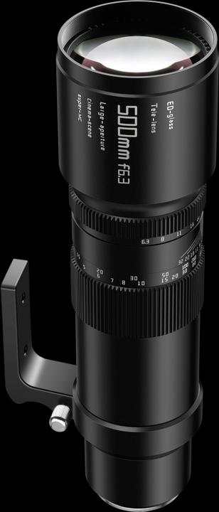 Image du produit TTArtisan Téléobjectif 500mm f/6,3 ED pour Sony E (Sony E, Plein format)