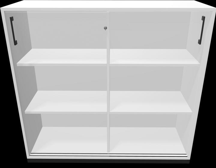 Actual product image Narbutas Choice sliding door cabinet (120 x 40 x 111.5 cm)