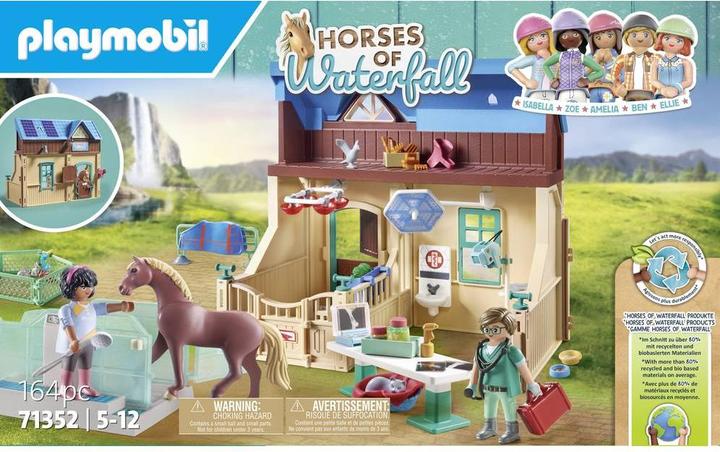 Produktbild Playmobil Reittherapie & Tierarztpraxis (71352, Playmobil Horses of Waterfall)