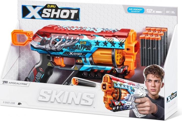 Produktbild Zuru Skins Griefer Apocalypse Launcher 12 Darts