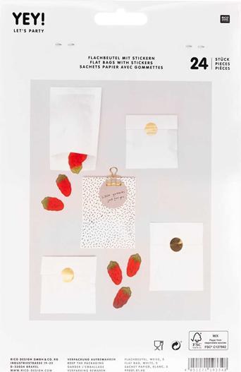 Immagine prodotto Paper Poetry Set di borse regalo (Scatola da regalo, 24 x)
