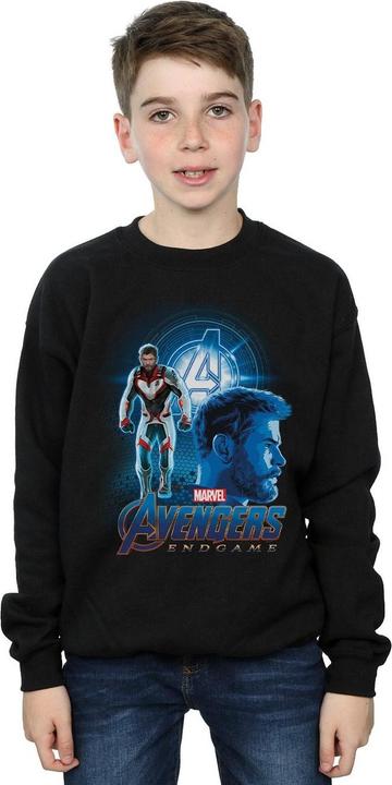 Produktbild Jungen Avengers Endgame Thor Team Anzug Sweatshirt (140, 146)