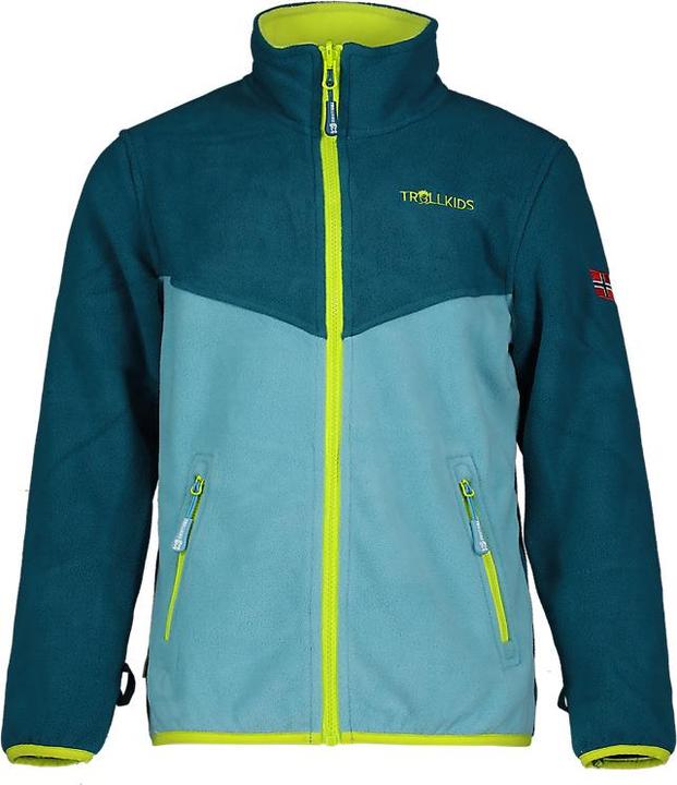 Trollkids Oppdal XT Kinder Midlayer (128)
