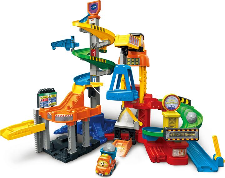 Actual product image VTech Tut Tut Baby Flitzer - Mega Construction Site
