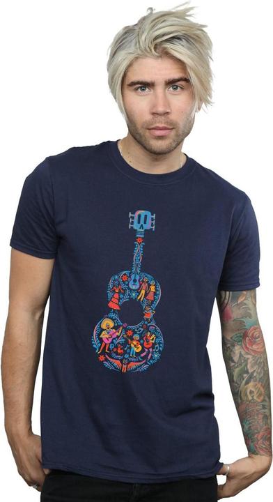 Produktbild Disney Coco Guitar Pattern TShirt (XXL)