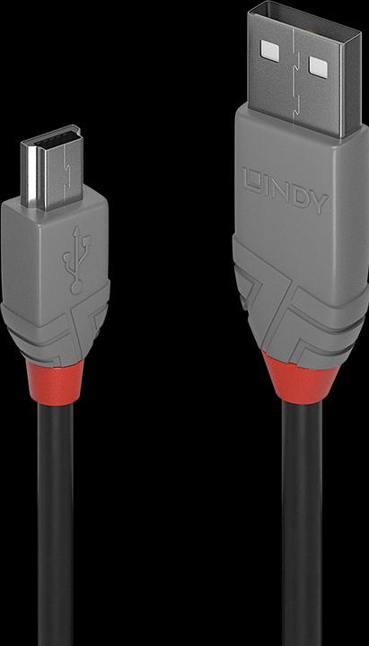 Actual product image Lindy Anthra Line (0.20 m, USB 2.0)