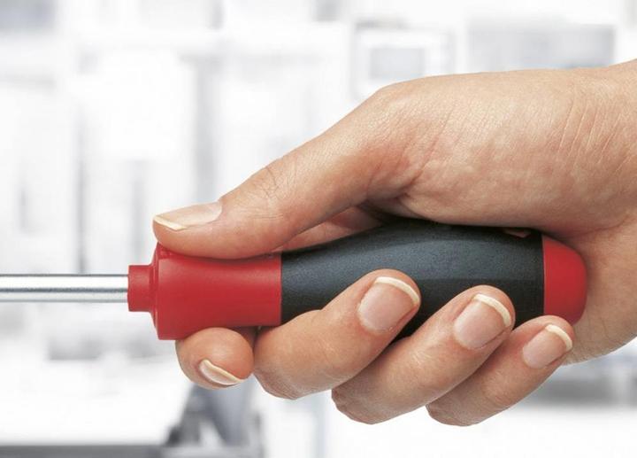 Produktbild Wiha SoftFinish (Pozidriv-Kreuzschlitz (PZ), Schlitzschrauben)