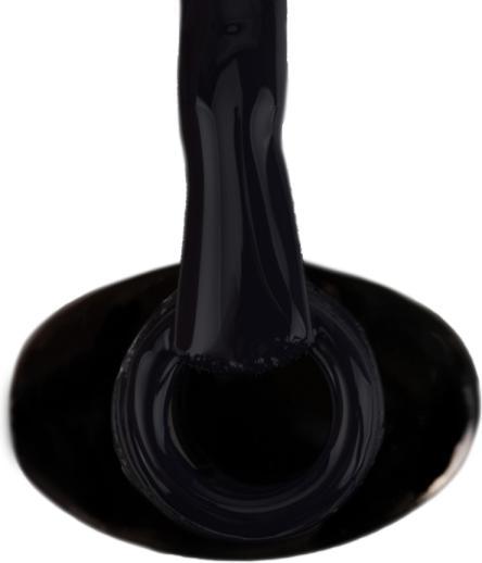 Produktbild Maliva Gellack Black 072 UV/LED (Crow Black, UV-Gel Lack)