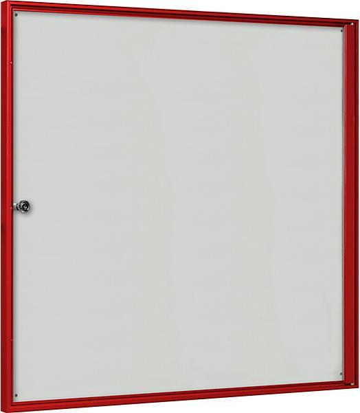 Image du produit kaiserkraft Vitrine pour l'intérieur (Tableau magnétique, 72,5 x 70 cm)