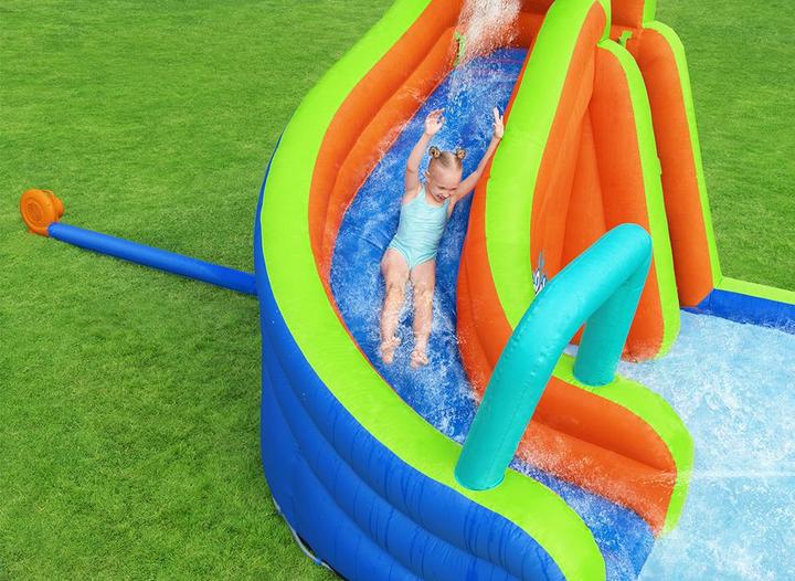 Actual product image Bestway Turbo Splash Mega Water Park