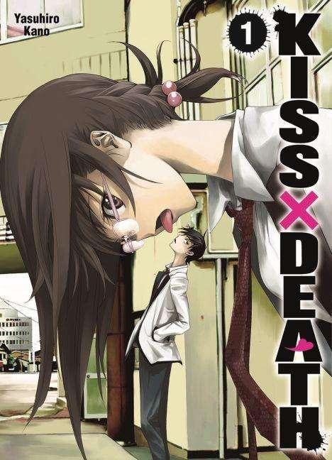 Actual product image Panini Kiss X Death (German, Yasuhiro Kano, 2016)