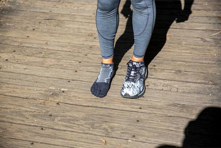 Produktbild Injinji Ultra Run No-Show Wool (M)