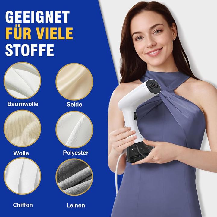 Actual product image Rolipo Reise-Dampfbügelstation (1640 W)