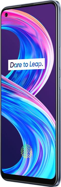 Actual product image realme 8 Pro (8GB) (128 GB, Infinite Black, 6.40", Dual SIM, 108 Mpx, 4G)