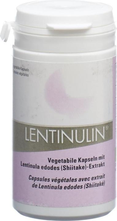 Lentinulin Vital Pilzextrakt (Shiitake) (60 Stück, Kapseln, 46 g)