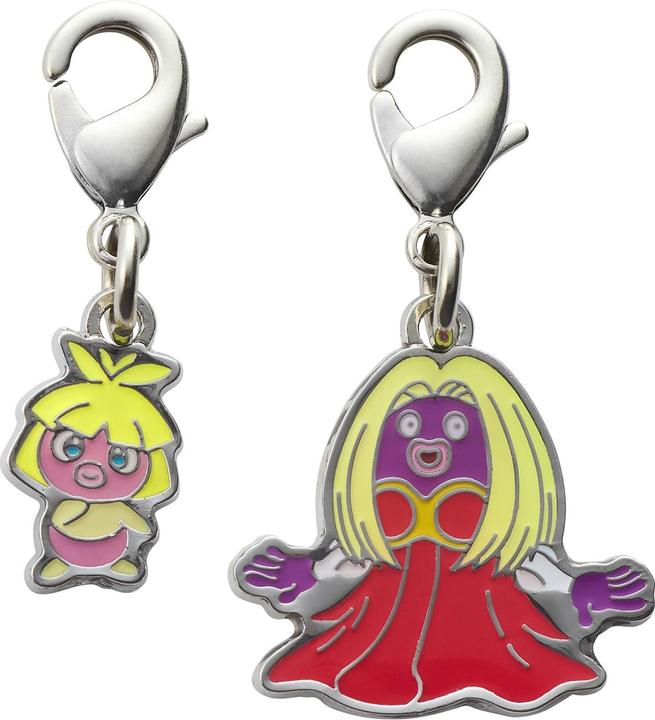 Produktbild Pokémon Pokemon Center - Smoochum & Jynx Schlüsselanhänger - 2 Stück