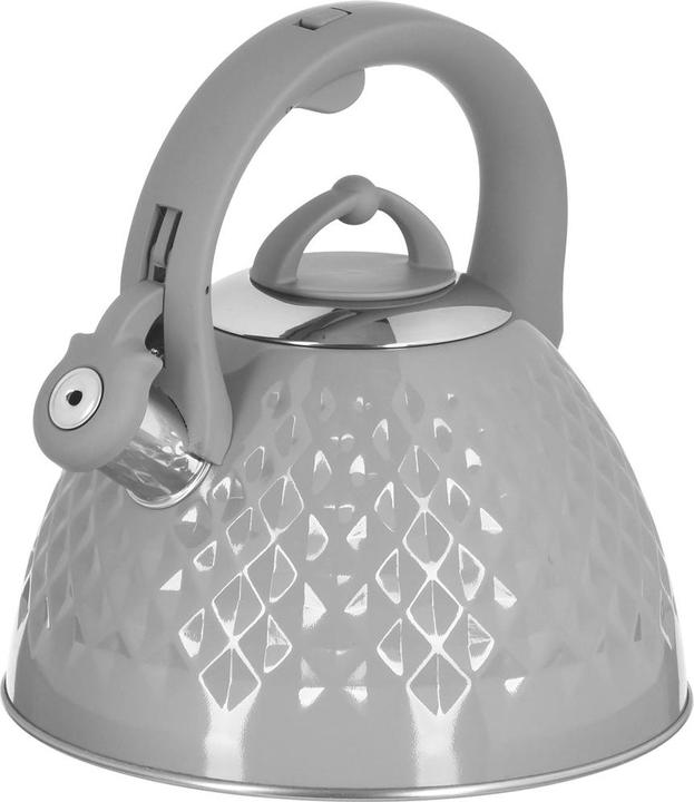 Produktbild Promis TMC14G Wasserkocher 2 8 l MARCO grau glänzend (3 l, EU-Stecker)